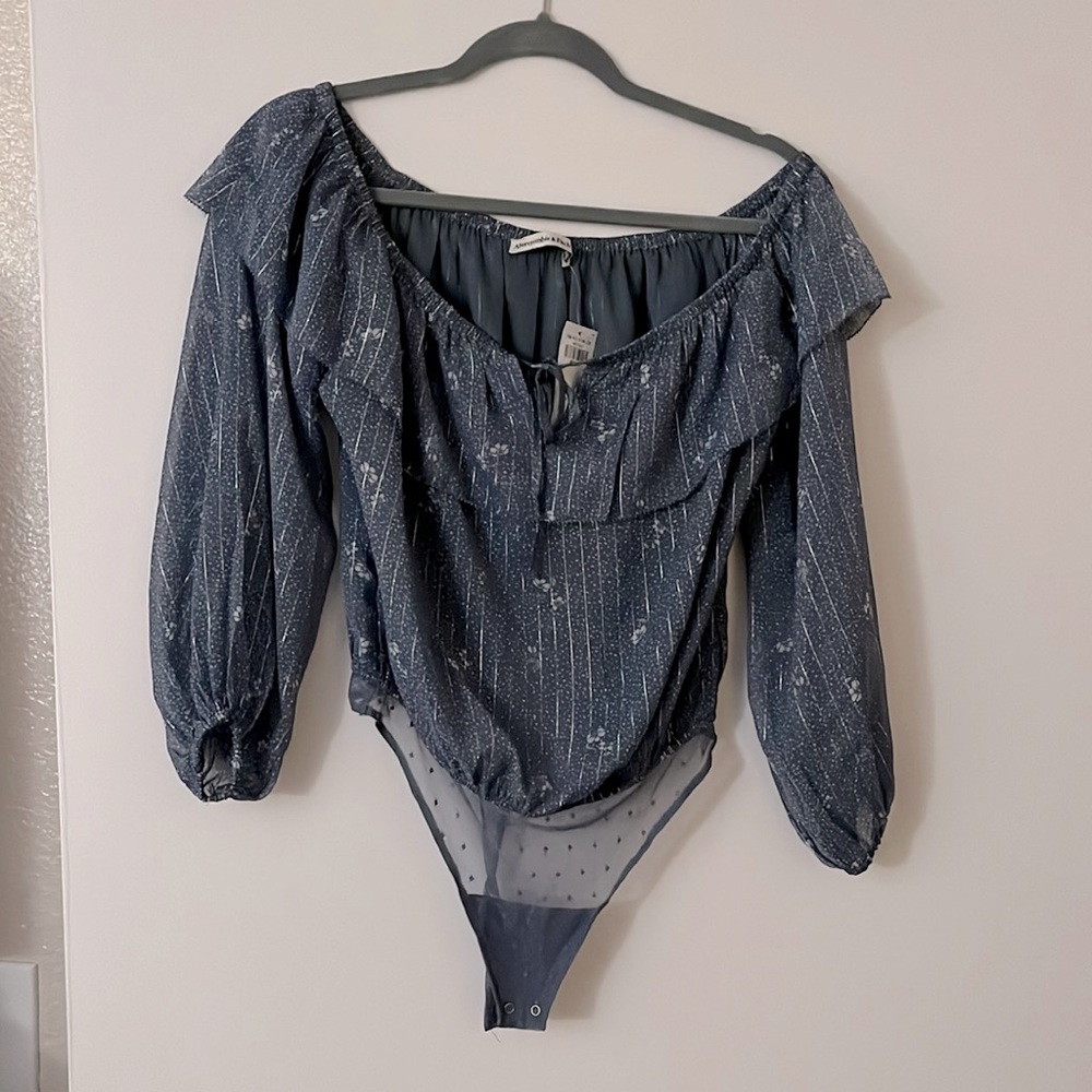 Abercrombie Off the Shoulder Leotard